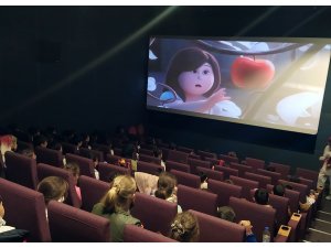 Kasım’da 700 çocuk sinema ile buluştu