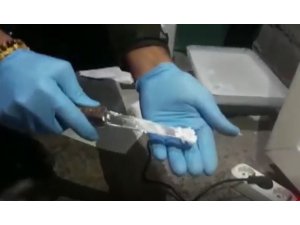 Gaziantep’te 6 kilo 340 gram uyuşturucu ele geçirildi