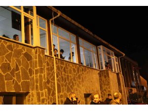 Rize’de çatısı yanan yurttaki öğrenciler diğer yurtlara yerleştirildi