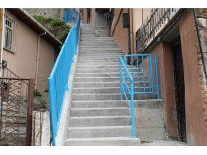 Terzibayırı Mahallesi’ne yeni merdiven