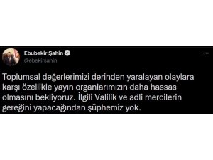 RTÜK Başkanı Şahin: “Gaziantep’te bir babanın bebeğine uyguladığı şiddetle alakalı yayın organlarımızın daha hassas olmasını bekliyoruz”