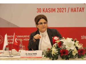 Bakan Yanık: "Türkiye insanlık dersi veriyor"