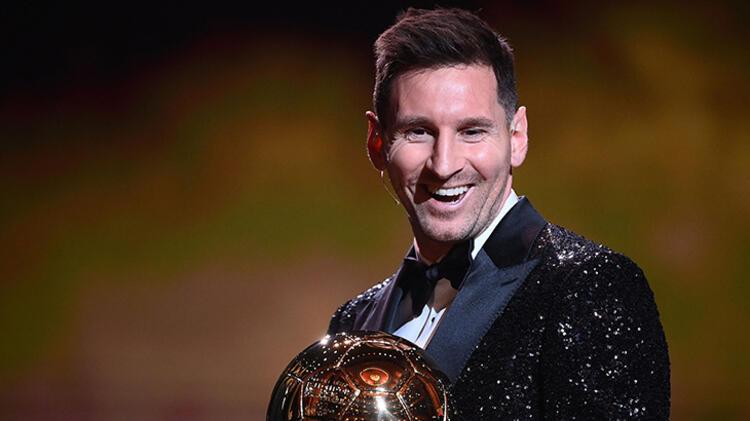 Ballon d'Or 2021 ödülünü Messi aldı, yer yerinden oynadı! Lewandowski patlaması: Skandal, balon organizasyon