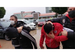 Samsun’da 4 kilo bonzaiyle yakalanan 2 kişi tutuklandı