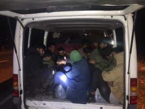 Muradiye’de 19 düzensiz göçmen yakalandı