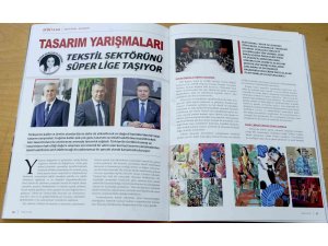 Türkiye’de İş Dünyası dergisinden Bahar Korçan’a özel sayfa