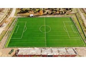 Manisa FİFA standartlarına uygun yeni bir futbol sahasına kavuşuyor