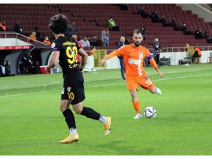 Ziraat Türkiye Kupası: A. Hatayspor: 0 - Eyüpspor: 1 (İlk yarı)