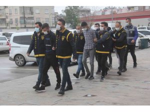 Adana’da hırsızlık operasyonuna 3 tutuklama