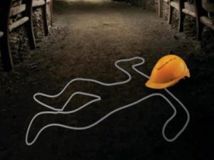Güvenlik çalışması yapan işçi, düşerek öldü