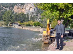 CHP Ortaca İlçe Başkanı Tezcan, “Dalyan’daki doğa katliamına son verin”