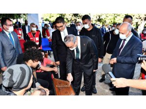 Mersin Üniversitesinde ‘Genç Ofis’ açıldı