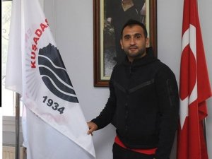 Kuşadası Gençlikspor yeni teknik direktörü Erman Kılıç göreve başladı