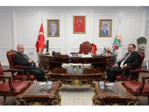 Başkan Demir ile Başkan Demirtaş Samsun’da yapılacak projeleri değerlendirdi