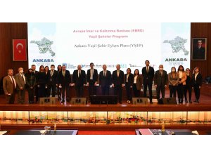Ankara’nın ’Yeşil Şehir Eylem Planı’ kamuoyuna tanıtıldı