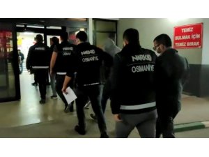 Osmaniye’de torbacı operasyonuna 3 tutuklama