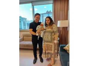 Yurt dışından gelen gebe Covid hastası Samsun’da tedavi oldu