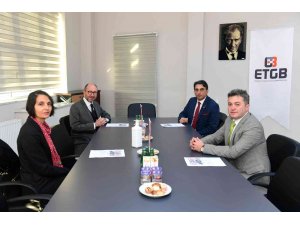 Rektör Erdal Eskişehir OSB’yi ziyaret etti
