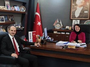 Bilecik Kültür ve Turizm Müdürü Bircan, Pazaryeri Belediye Başkanı Tekin’i ziyaret etti