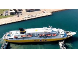 Libya’dan beklenen gemi yarın İzmir’de törenle karşılanacak
