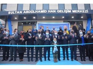Altıeylül’de Sultan Abdülhamid Han Gelişim Merkezi hizmete açıldı
