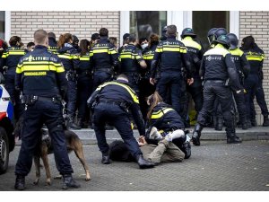 Terör örgütü PKK destekçileri Hollanda’da OPCW binasını bastı: 50 gözaltı