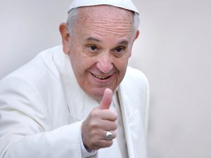 Papa'dan Ak Saray açıklaması