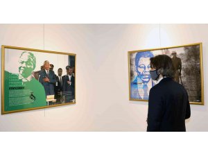 Çankaya’da Nelson Mandela sergisi