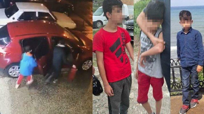 Ordu’da otomobil çalan 3 çocuk yakalandı