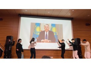 DPÜ’de Kazakistan’ın Ulusal Bayramı kutlandı
