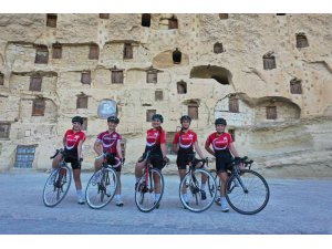 Karaman’ın kadın bisiklet sporcuları 2021 yılına damga vurdu