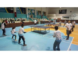 Haliliye’de kış spor okullarına yoğun ilgi