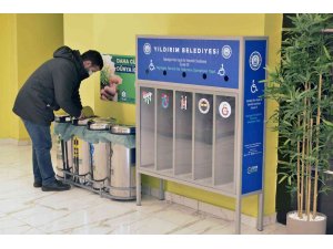 Yıldırım’da mavi kapaklar tekerlekli sandalyeye dönüşüyor