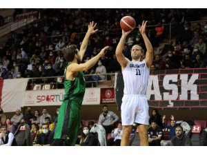 ING Basketbol Süper Ligi: Gaziantep Basketbol: 69 - Darüşşafaka: 71