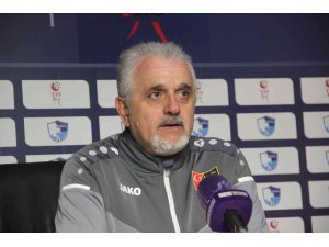 BB Erzurumspor - İstanbulspor maçının ardından