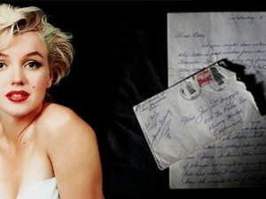 'Marilyn Monroe'un kayıp arşivi'