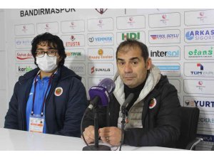 Bandırmaspor - Gençlerbirliği maçının ardından