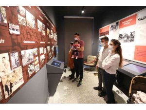 ’Bir Zamanlar Antalya’ Müzesi’ne yoğun ilgi