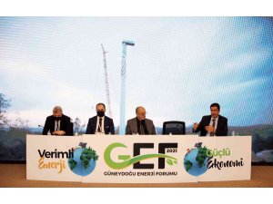 Güneydoğu Enerji Forumu Gaziantep’te yapıldı