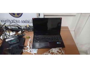 Fethiye’de iş yerinden bilgisayar çaldığı öne sürülen zanlı tutuklandı