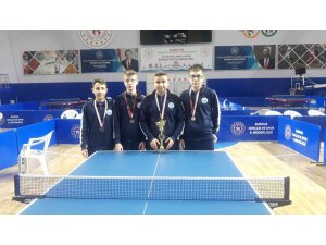 Söke Belediyespor Masa Tenisi Takımı, Türkiye Şampiyonası’na katılacak