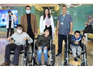 Liv Hospital’den 10 engelliye tekerlekli sandalye