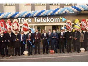 Karaman Türk Telekom Müdürlüğü yeni adresinde hizmete başladı