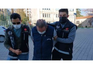 Samsun’da esrarla yakalanan bir kişi tutuklandı