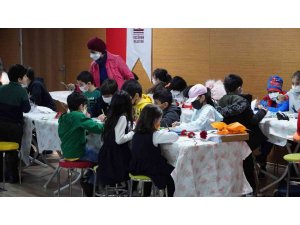 Türk ve İranlı çocuklar oyunlarla kaynaştı