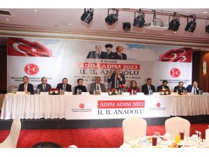 MHP "Adım Adım 2023, İl İl Anadolu” programı Çankaya’da düzenlendi