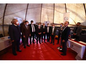 Konya’da “Var Olmanın Dijital Yolculuğu” Dijital Sanat Sergisi açıldı