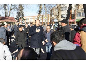 Başkan Altay: "En önemli önceliğimiz gönüllere girmek"