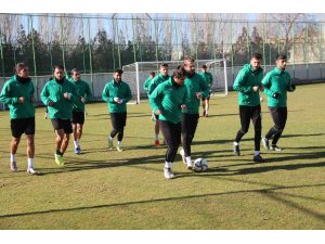 Sivas Belediyespor, Diyarbekir maçı hazırlıkları başladı