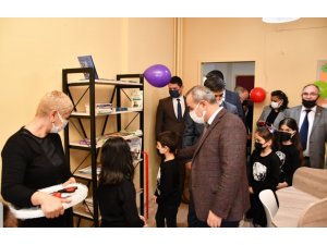 Karabük’te 54 okulda kütüphane oluşturulması hedefleniyor